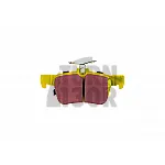 EBC Yellow Stuff Rear Brake Pads for Ford Focus 4 ST 