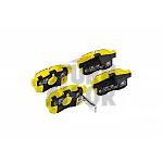 EBC Yellow Stuff Rear Brake Pads for Honda Civic Type R EP3 & S2000
