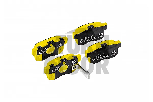 EBC Yellow Stuff Rear Brake Pads for Honda Civic Type R EP3 & S2000
