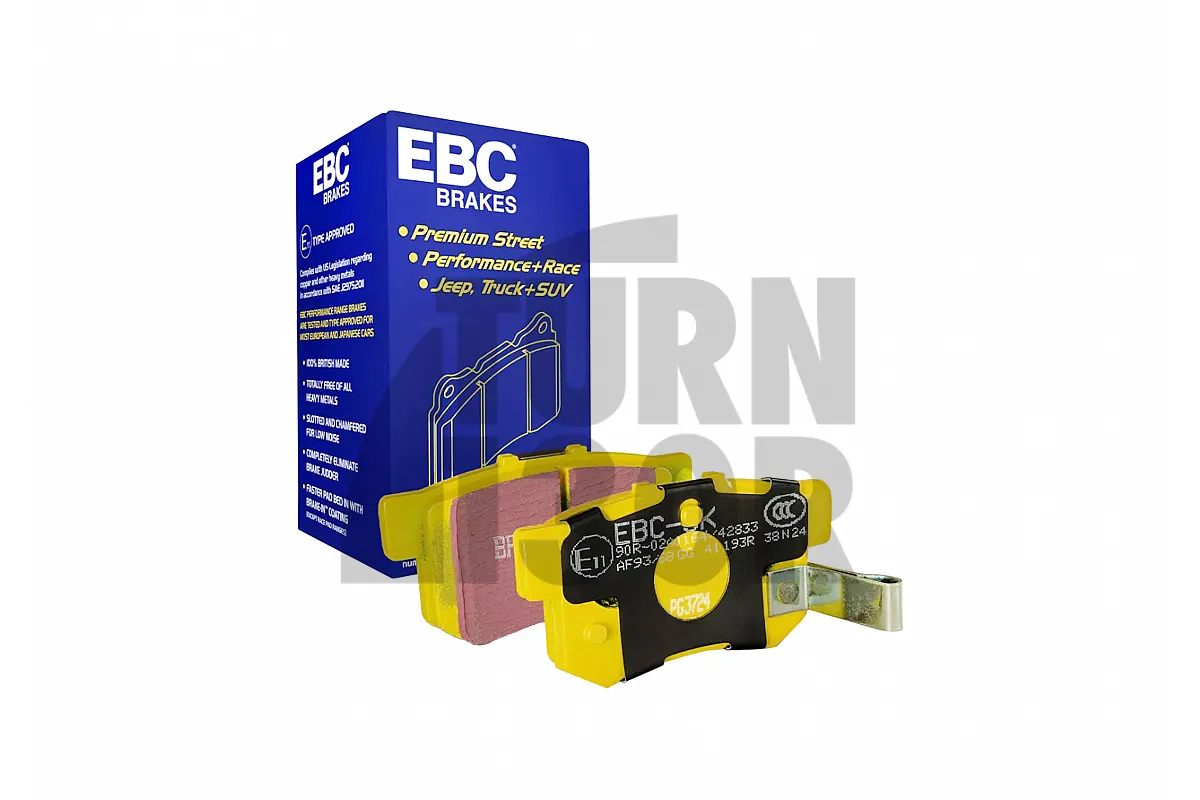 EBC Yellow Stuff Rear Brake Pads for Honda Civic Type R EP3 & S2000