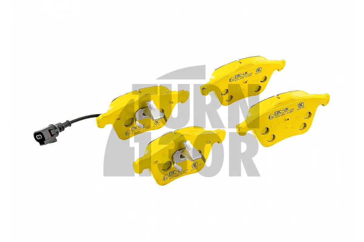EBC Yellow Stuff Front Brake Pads for S3 8P - TT 3.2 - TTS 8J - Golf 6 R - Scirocco R