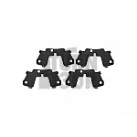 EBC Yellow Stuff Front Brake Pads for S3 8P - TT 3.2 - TTS 8J - Golf 6 R - Scirocco R