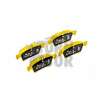 EBC Yellow Stuff Rear Brake Pads for Focus 2 ST - Focus 3 ST - RS & Mazda 3 MPS