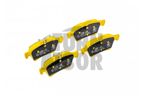 EBC Yellow Stuff Rear Brake Pads for Focus 2 ST - Focus 3 ST - RS & Mazda 3 MPS
