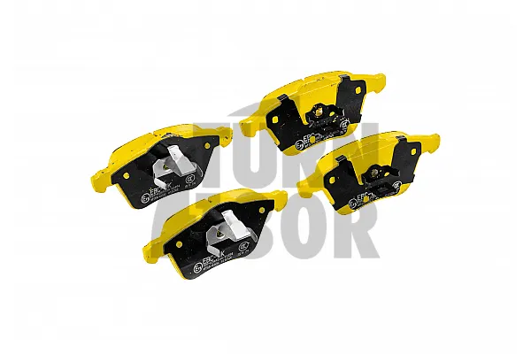 EBC Yellow Stuff Front Brake Pads for Ford Focus 2 ST & Mazda 3 MPS