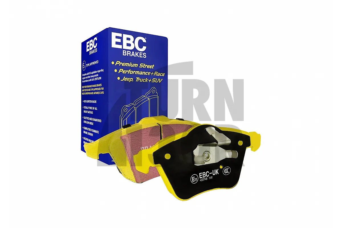 EBC Yellow Stuff Front Brake Pads for Ford Focus 2 ST & Mazda 3 MPS