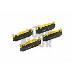 EBC Yellow Stuff Front Brake Pads for BMW M2 Competition (400mm) & M5 F10 - M6 F1x