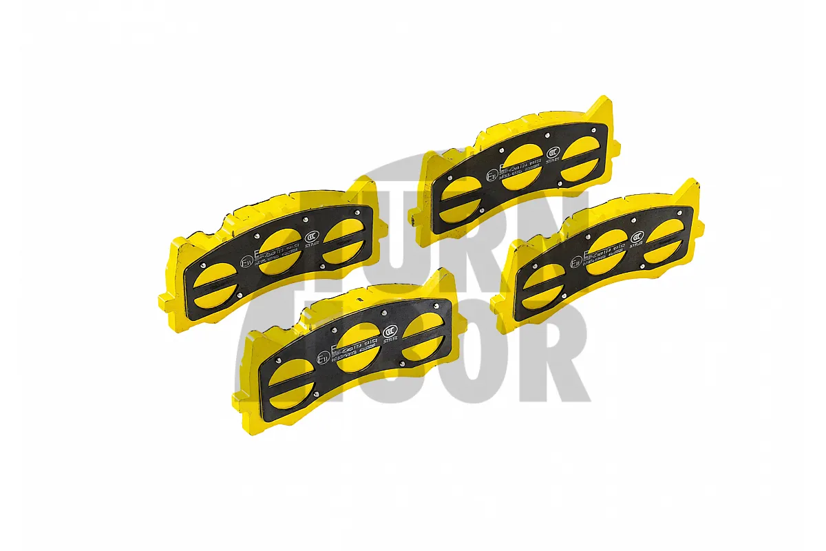 EBC Yellow Stuff Front Brake Pads  for Mercedes C63 AMG W205 & AMG GT - GTS