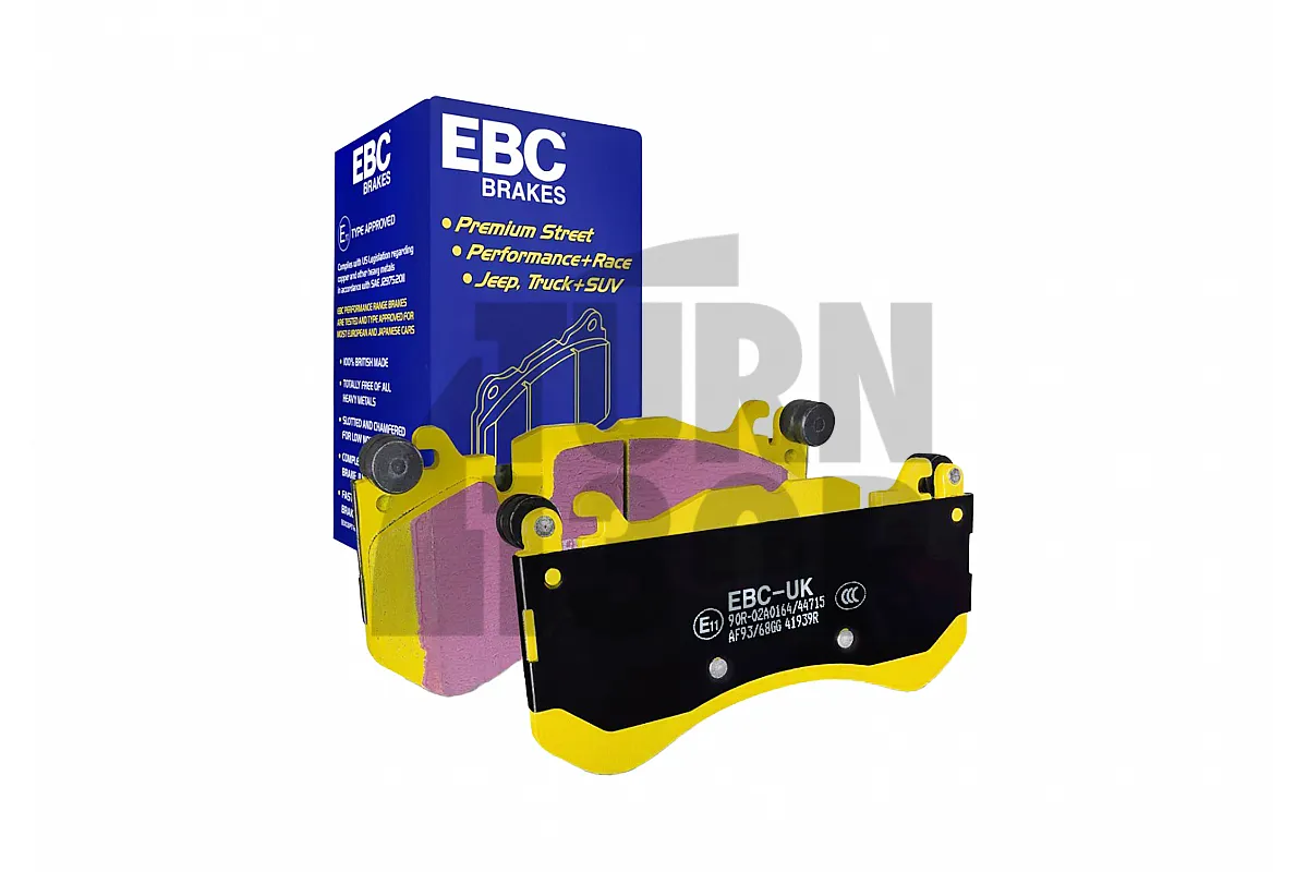 EBC Yellow Stuff Front Brake Pads for Mercedes AMG GT C190 & C63 AMG W204 - W205