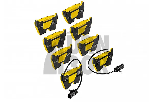 EBC Yellow Stuff Front Brake Pads for Audi RS4 B7 - RS4 B8 - RS5 8T & RS6 C5
