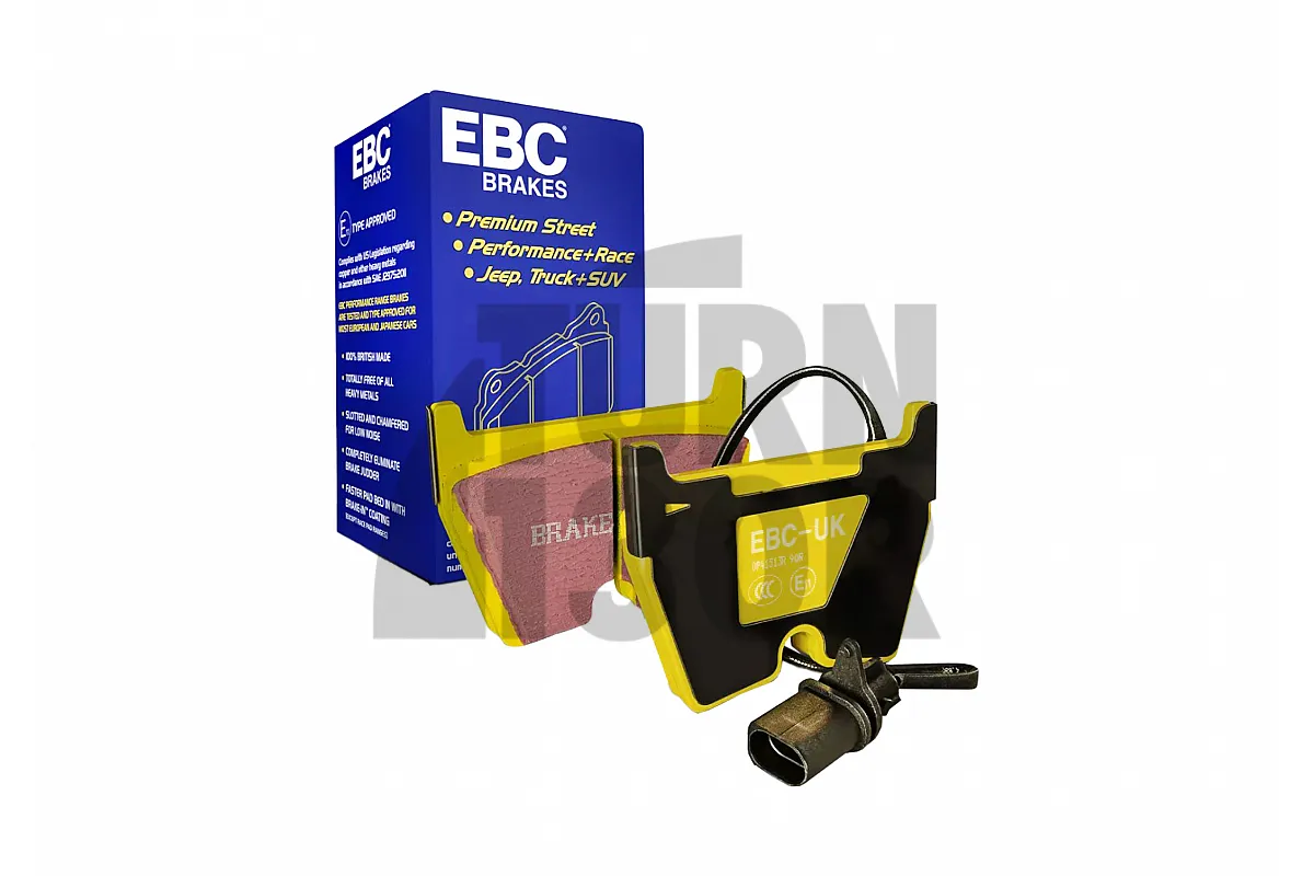 EBC Yellow Stuff Front Brake Pads for Audi RS4 B7 - RS4 B8 - RS5 8T & RS6 C5