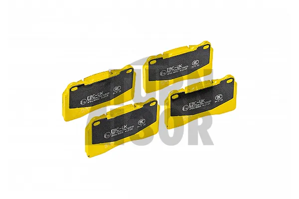 EBC Yellow Stuff Front Brake Pads for Civic Type R FK2 - FK8 - FL5 - Lancer Evo 8 - 9 - 10 - Megane 4 RS & Impreza WRX STI