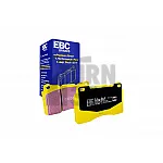 EBC Yellow Stuff Front Brake Pads for Civic Type R FK2 - FK8 - FL5 - Lancer Evo 8 - 9 - 10 - Megane 4 RS & Impreza WRX STI