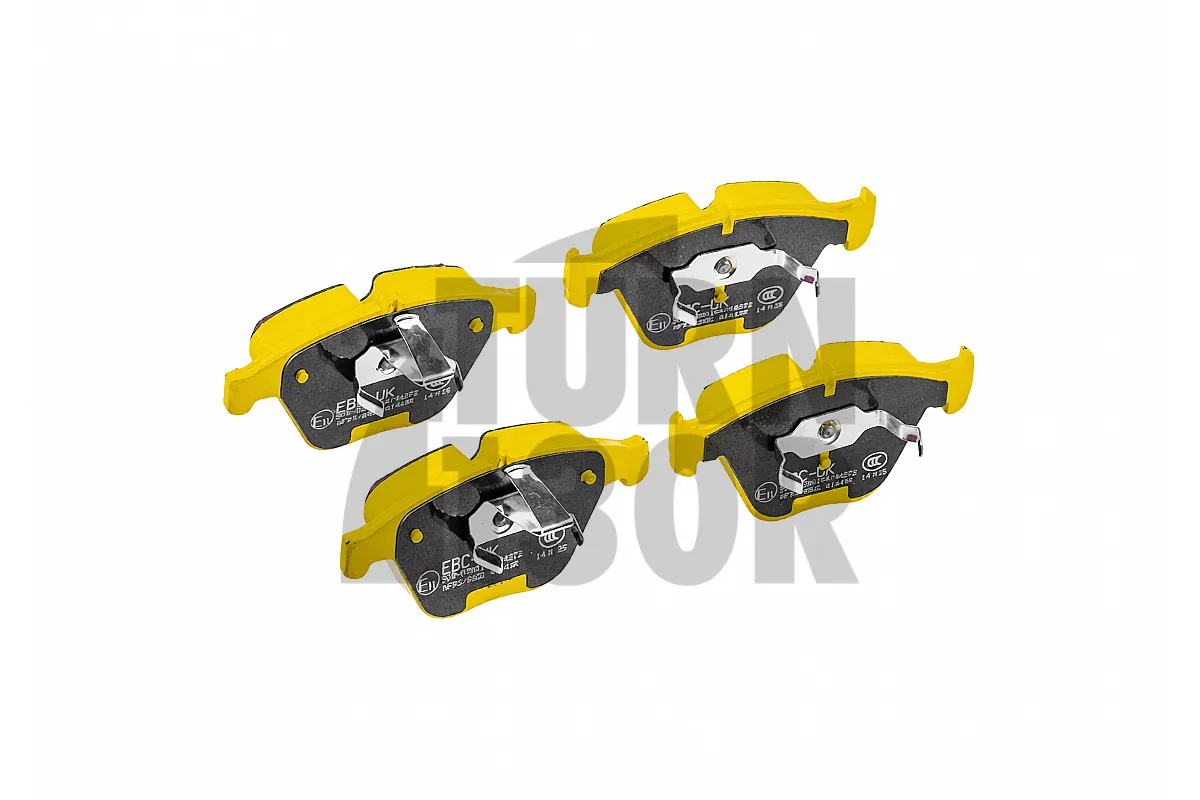 EBC Yellow Stuff Front Brake Pads for BMW M3 E9x - 1M E82 & 135i E82