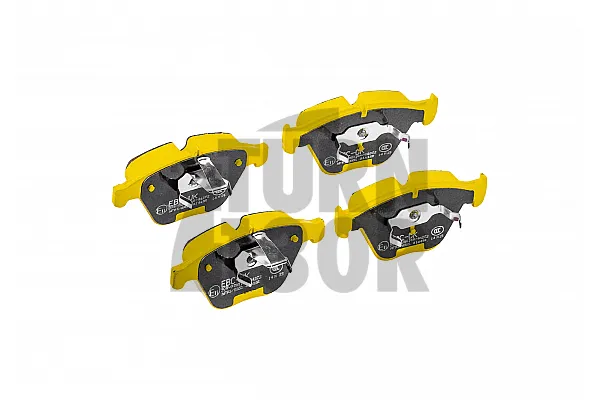 EBC Yellow Stuff Front Brake Pads for BMW M3 E9x - 1M E82 & 135i E82