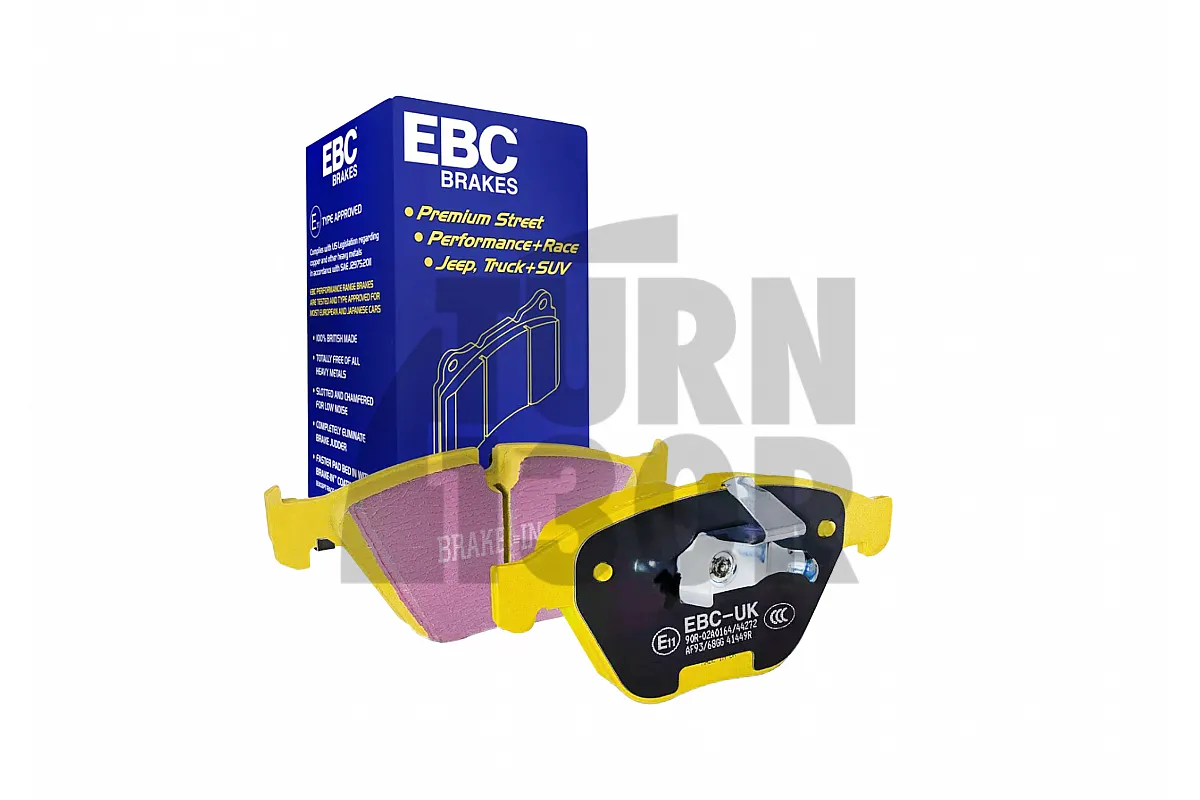 EBC Yellow Stuff Front Brake Pads for BMW M3 E9x - 1M E82 & 135i E82