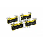 EBC Yellow Stuff Rear Brake Pads for Mercedes C63 AMG W204 