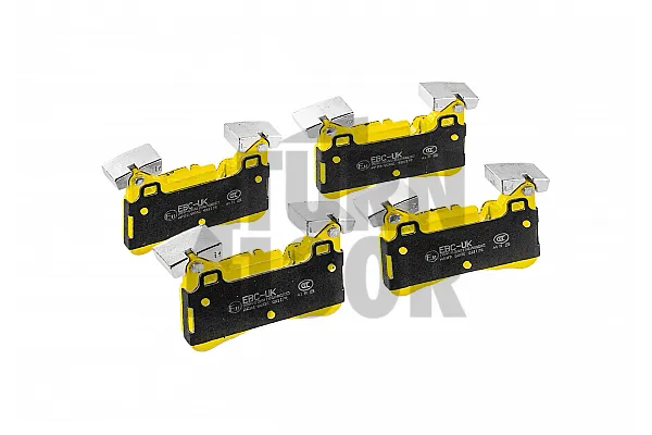 EBC Yellow Stuff Rear Brake Pads for Mercedes C63 AMG W204 