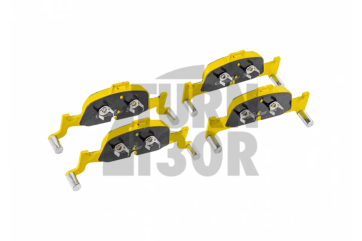 EBC Yellow Stuff Front Brake Pads for Audi A4 B9 & A5 F5