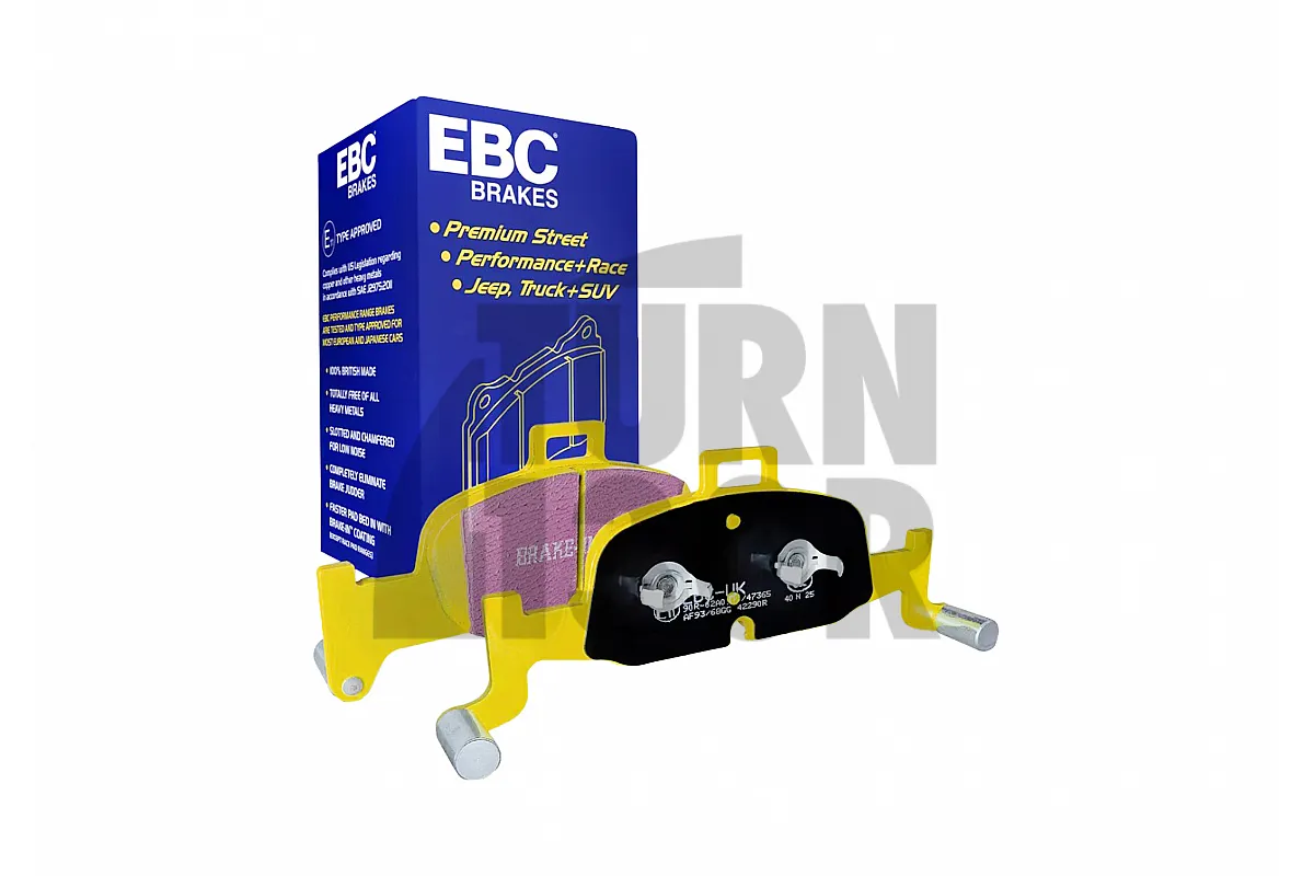 EBC Yellow Stuff Front Brake Pads for Audi A4 B9 & A5 F5