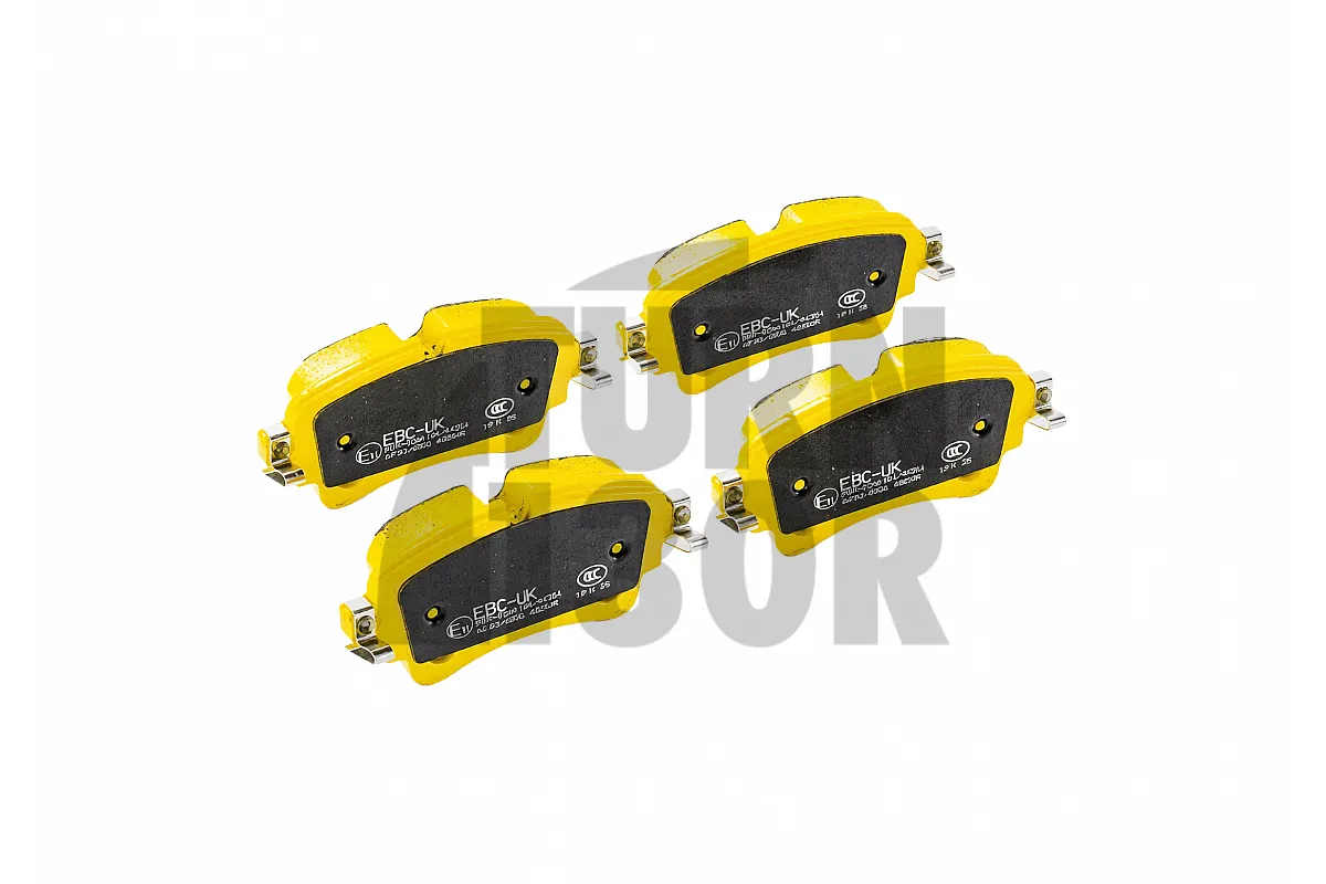 EBC Yellow Stuff Rear Brake Pads for Audi A4 - S4 - RS4 B9 - A5 - S5 & RS5 F5