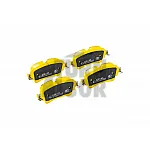EBC Yellow Stuff Rear Brake Pads for Audi A4 - S4 - RS4 B9 - A5 - S5 & RS5 F5