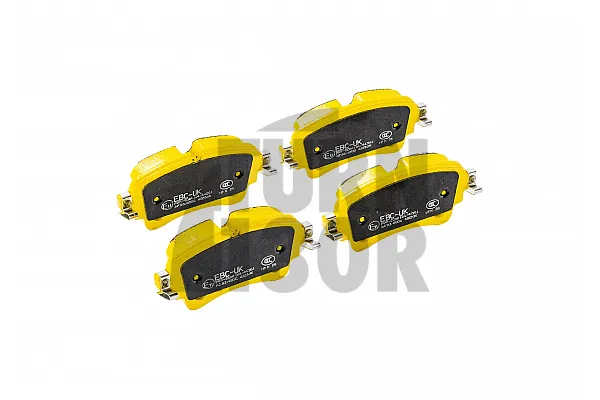 EBC Yellow Stuff Rear Brake Pads for Audi A4 - S4 - RS4 B9 - A5 - S5 & RS5 F5