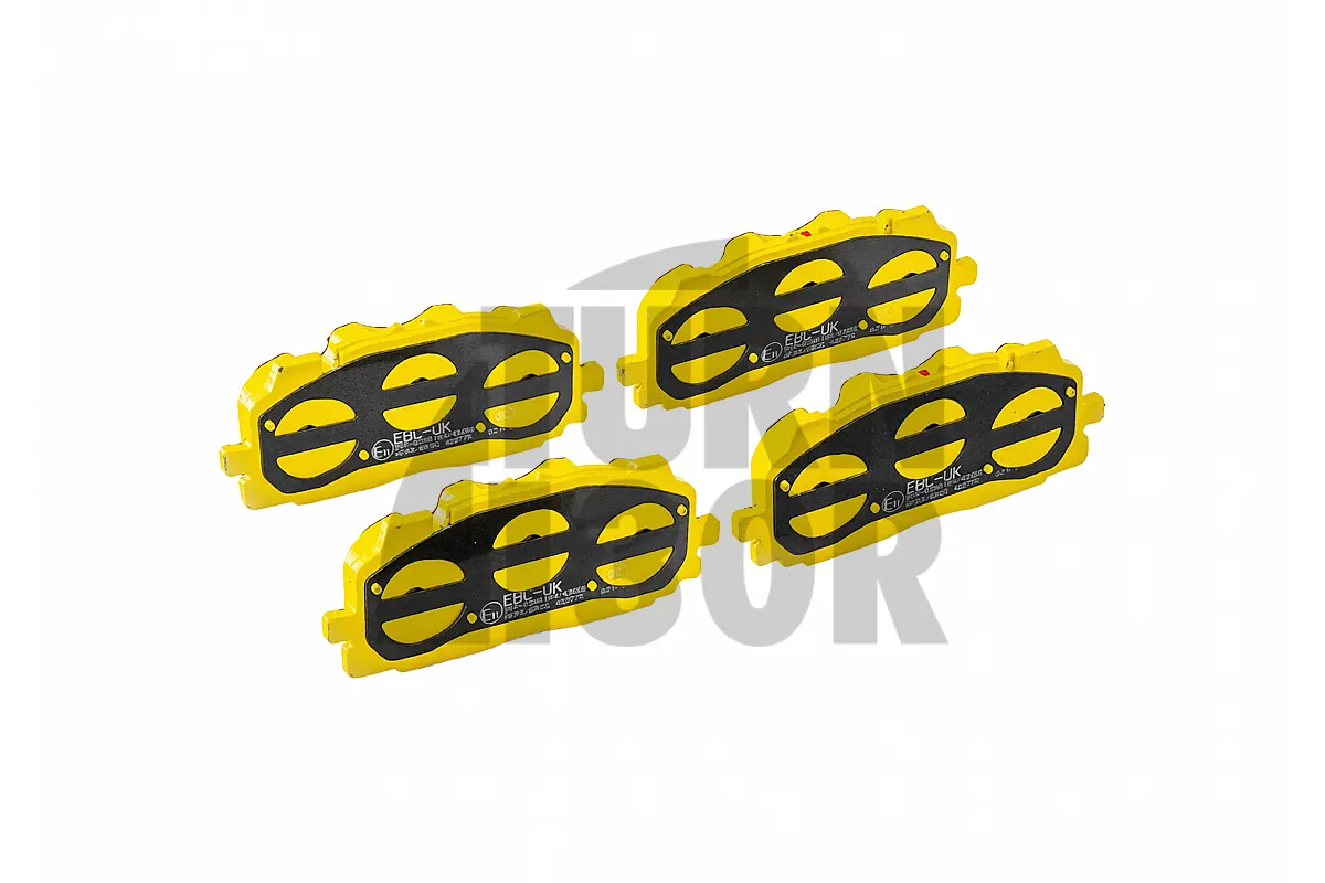 EBC Yellow Stuff Front Brake Pads for Audi RS3 8Y - S5 F5 - RS4 B9 - RSQ3 F3 & Formentor VZ5