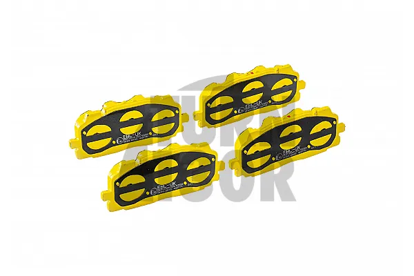 EBC Yellow Stuff Front Brake Pads for Audi RS3 8Y - S5 F5 - RS4 B9 - RSQ3 F3 & Formentor VZ5