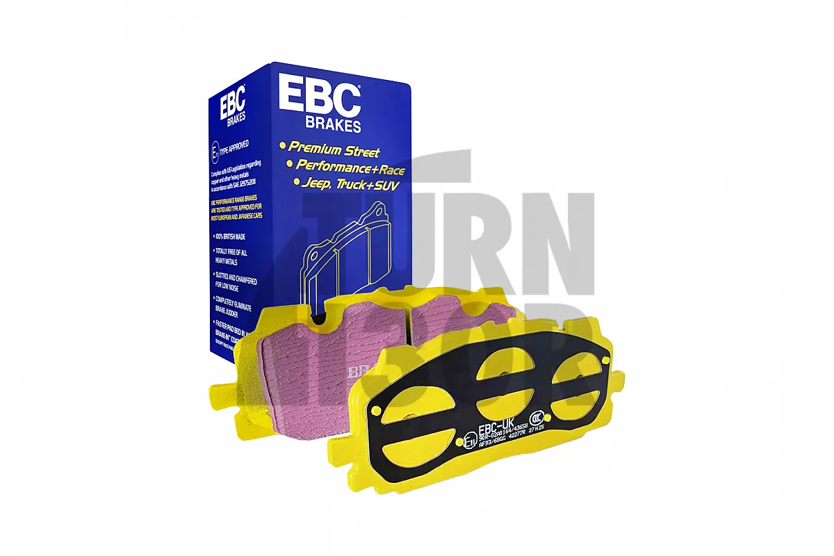 EBC Yellow Stuff Front Brake Pads for Audi RS3 8Y - S5 F5 - RS4 B9 - RSQ3 F3 & Formentor VZ5