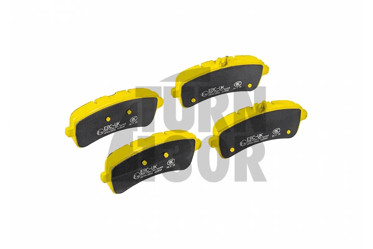 EBC Yellow Stuff Rear Brake Pads for Mercedes AMG GT - GTS - GTR - GTC & C63 AMG W205