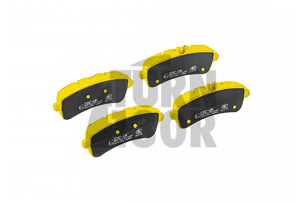 EBC Yellow Stuff Rear Brake Pads for Mercedes AMG GT - GTS - GTR - GTC & C63 AMG W205