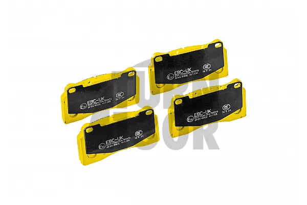 EBC Yellow Stuff Rear Brake Pads for Nissan R35 GTR