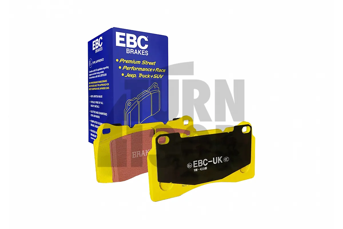 EBC Yellow Stuff Rear Brake Pads for Nissan R35 GTR