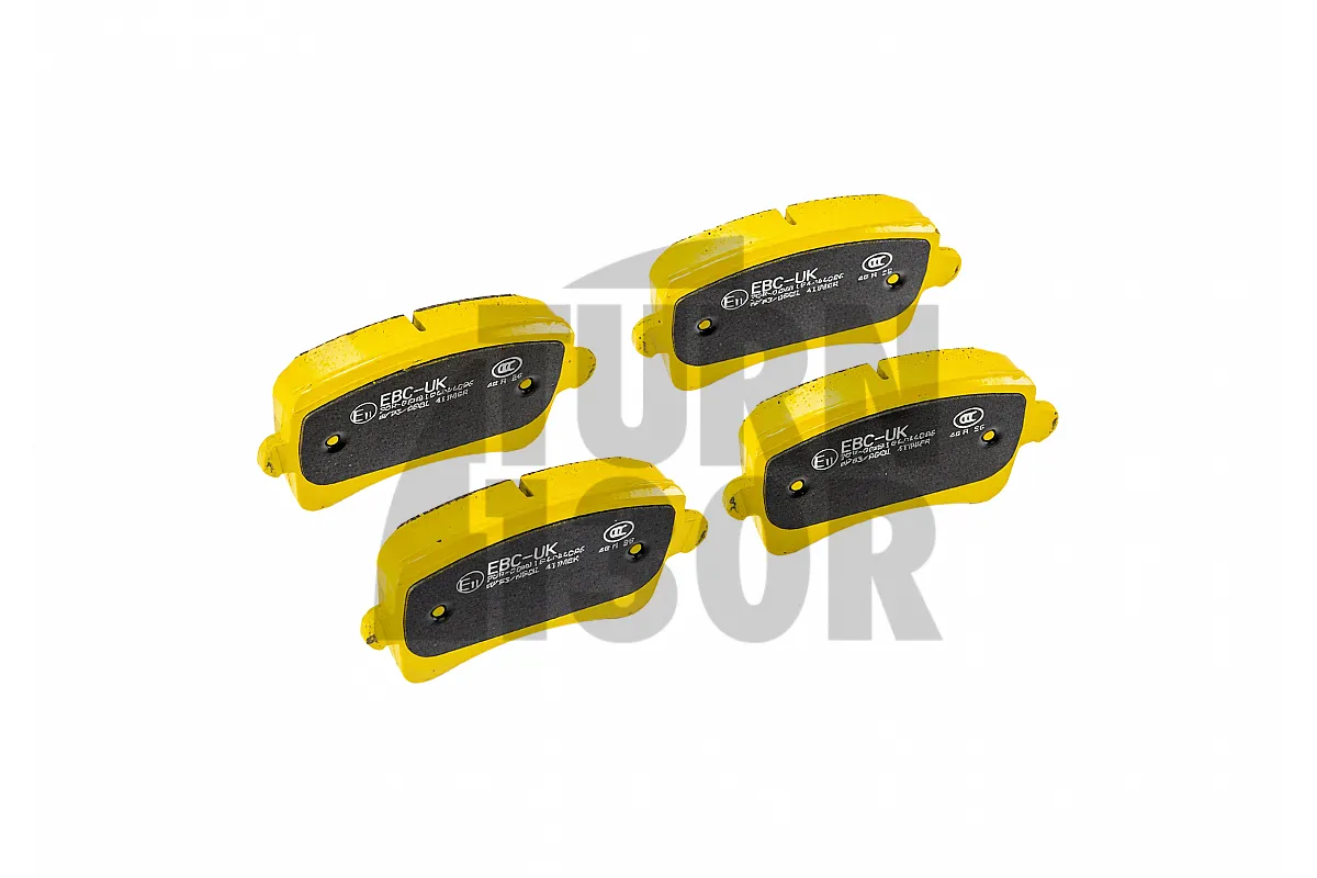EBC Yellow Stuff Rear Brake Pads for Audi A4 - S4 B8 - A5 & S5 8T