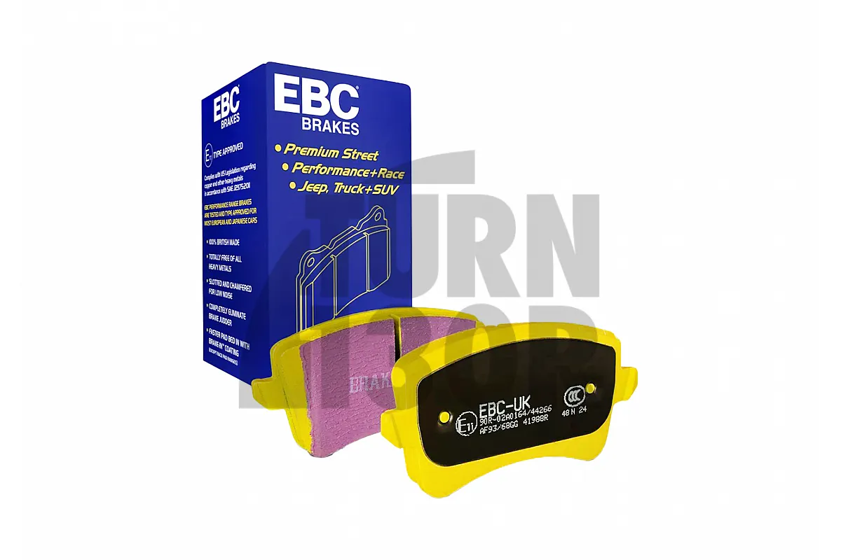 EBC Yellow Stuff Rear Brake Pads for Audi A4 - S4 B8 - A5 & S5 8T