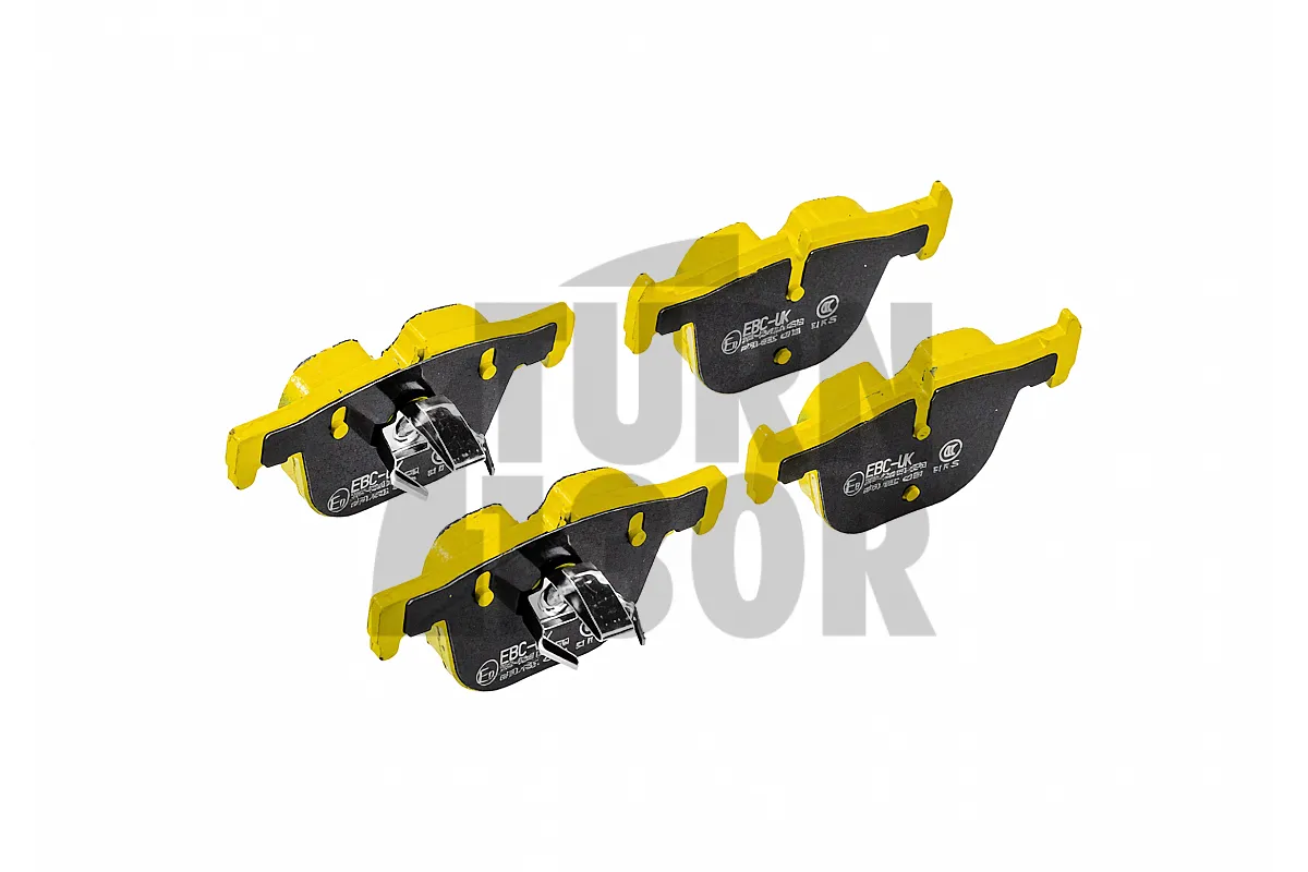 EBC Yellow Stuff Rear Brake Pads for BMW 335i - 340i - 435i & 440i F3x