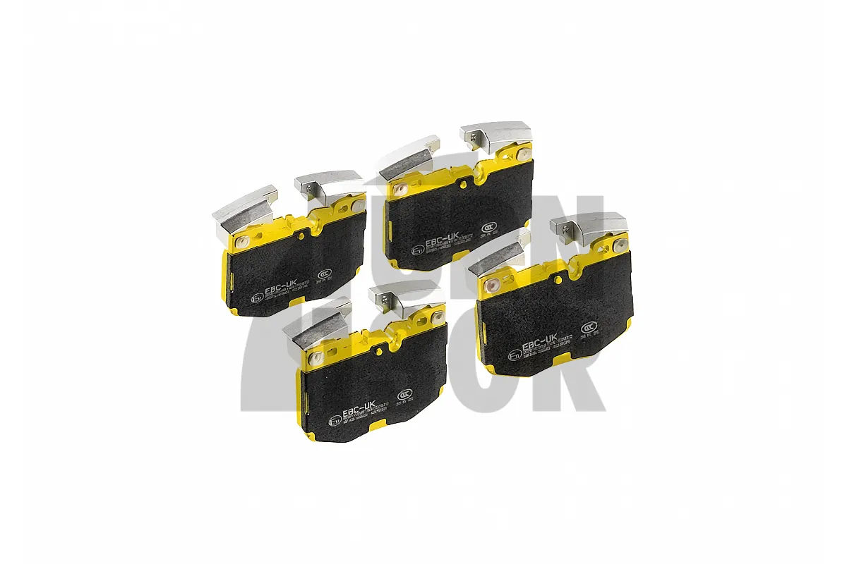 EBC Yellow Stuff Front Brake Pads for BMW M240i G42 - M340i - M440i G2x - Z4 G29 & Supra Mk5