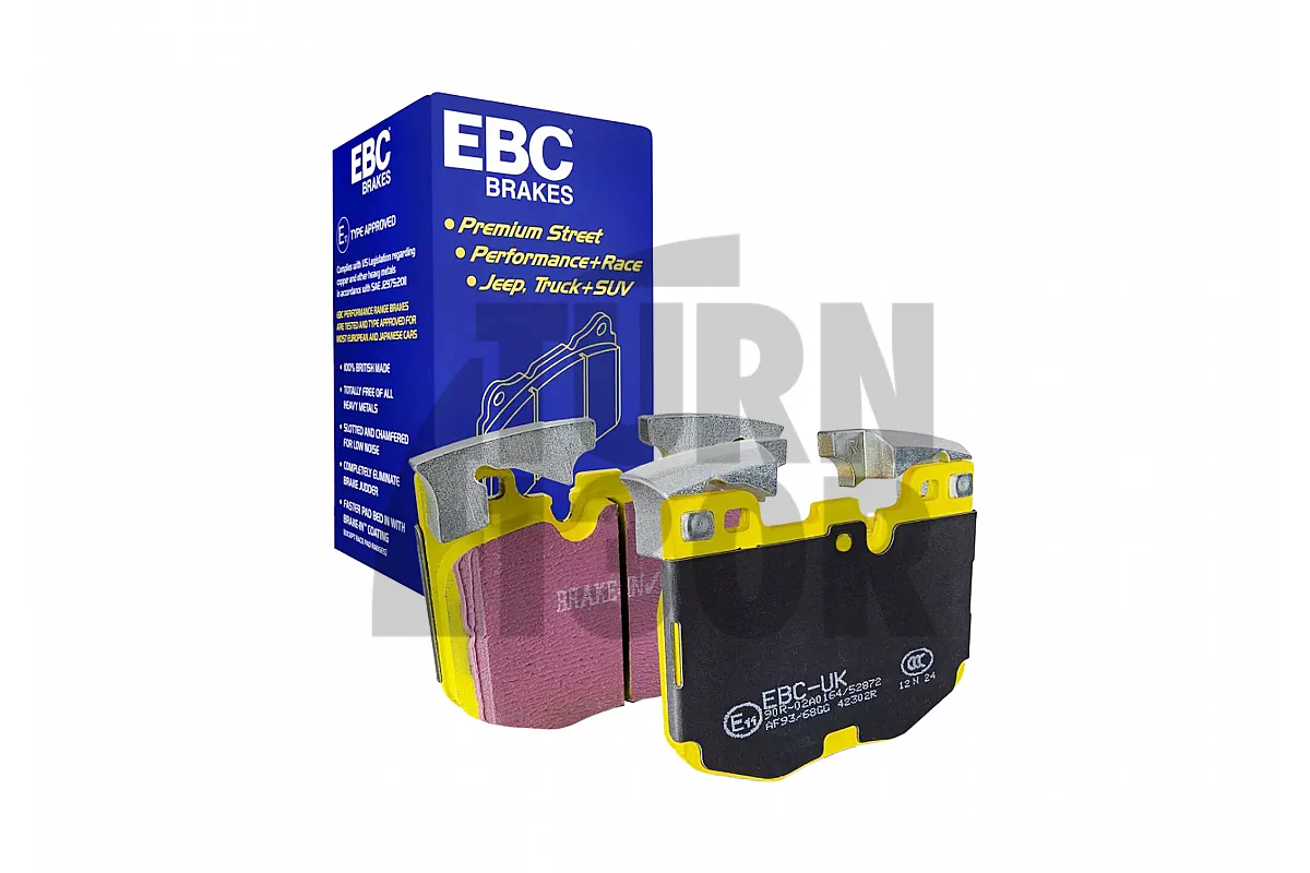 EBC Yellow Stuff Front Brake Pads for BMW M240i G42 - M340i - M440i G2x - Z4 G29 & Supra Mk5