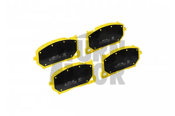 EBC Yellow Stuff Front Brake Pads for Audi RS6 C8 - RS7 C8 - RSQ8 