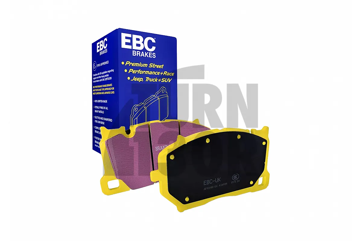 EBC Yellow Stuff Front Brake Pads for Audi RS6 C8 - RS7 C8 - RSQ8 