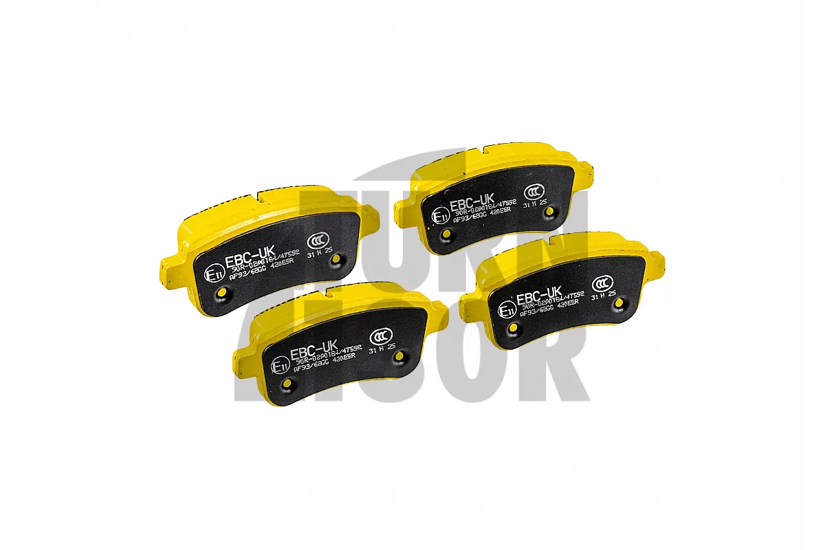 EBC Yellow Stuff Rear Brake Pads for Megane 3 RS