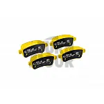 EBC Yellow Stuff Rear Brake Pads for Megane 3 RS