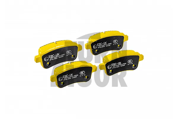 EBC Yellow Stuff Rear Brake Pads for Megane 3 RS