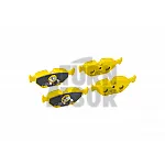 EBC Yellow Stuff Rear Brake Pads for BMW M3 E36