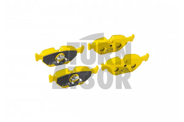 EBC Yellow Stuff Rear Brake Pads for BMW M3 E36