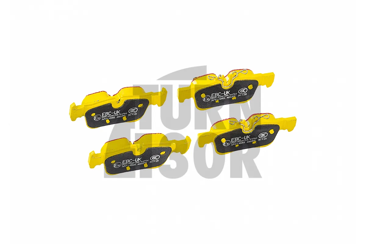 EBC Yellow Stuff Rear Brake Pads for Mini JCW GP3 & Cooper S F6X