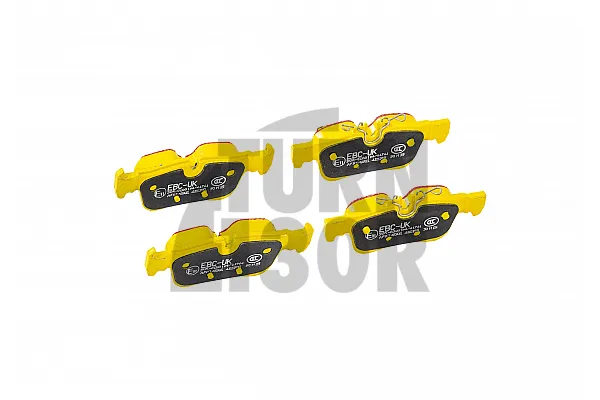 EBC Yellow Stuff Rear Brake Pads for Mini JCW GP3 & Cooper S F6X