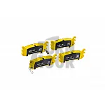 EBC Yellow Stuff Rear Brake Pads for Mazda MX5 NB & NA 1.8 
