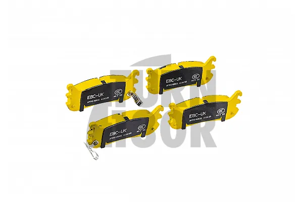 EBC Yellow Stuff Rear Brake Pads for Mazda MX5 NB & NA 1.8 